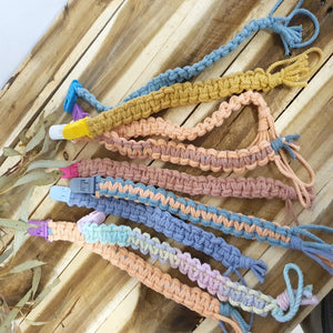 Macrame Dummy Clips