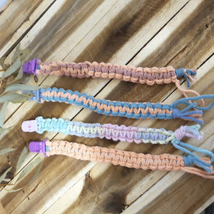 Macrame Dummy Clips