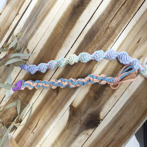 Macrame Dummy Clips