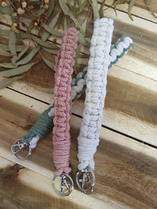 Macrame Keychain