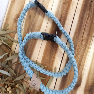 Solid Duck Egg Blue Colour Collars