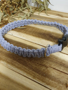 Pet Collar in Iris colour