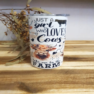 Full Cow Wrap - Mini Cup