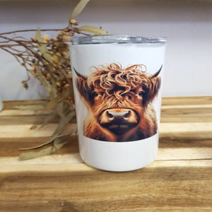 Highlander Cow - Mini Cup